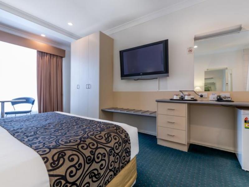 Melbourne'S Princes Park Hotel Bagian luar foto