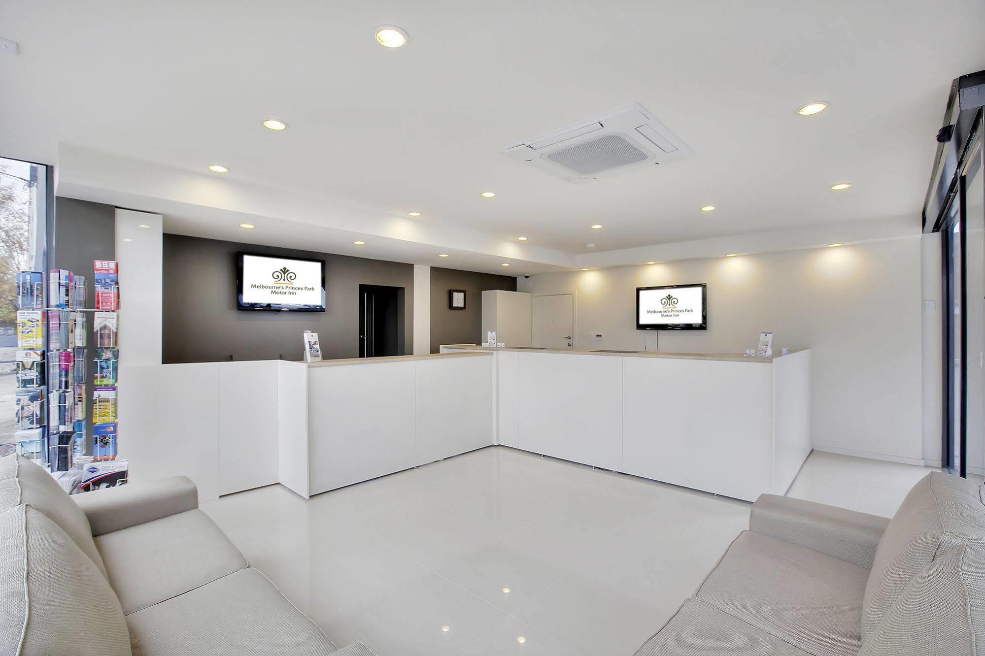 Melbourne'S Princes Park Hotel Bagian luar foto