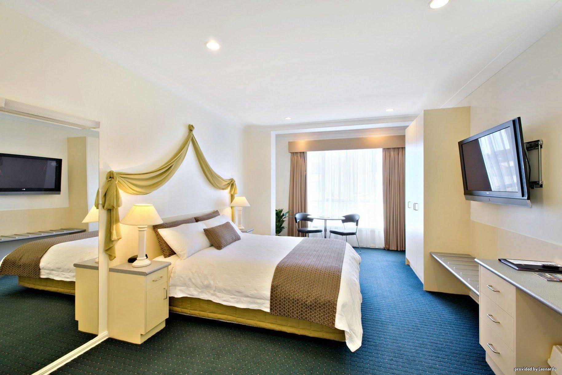 Melbourne'S Princes Park Hotel Bagian luar foto