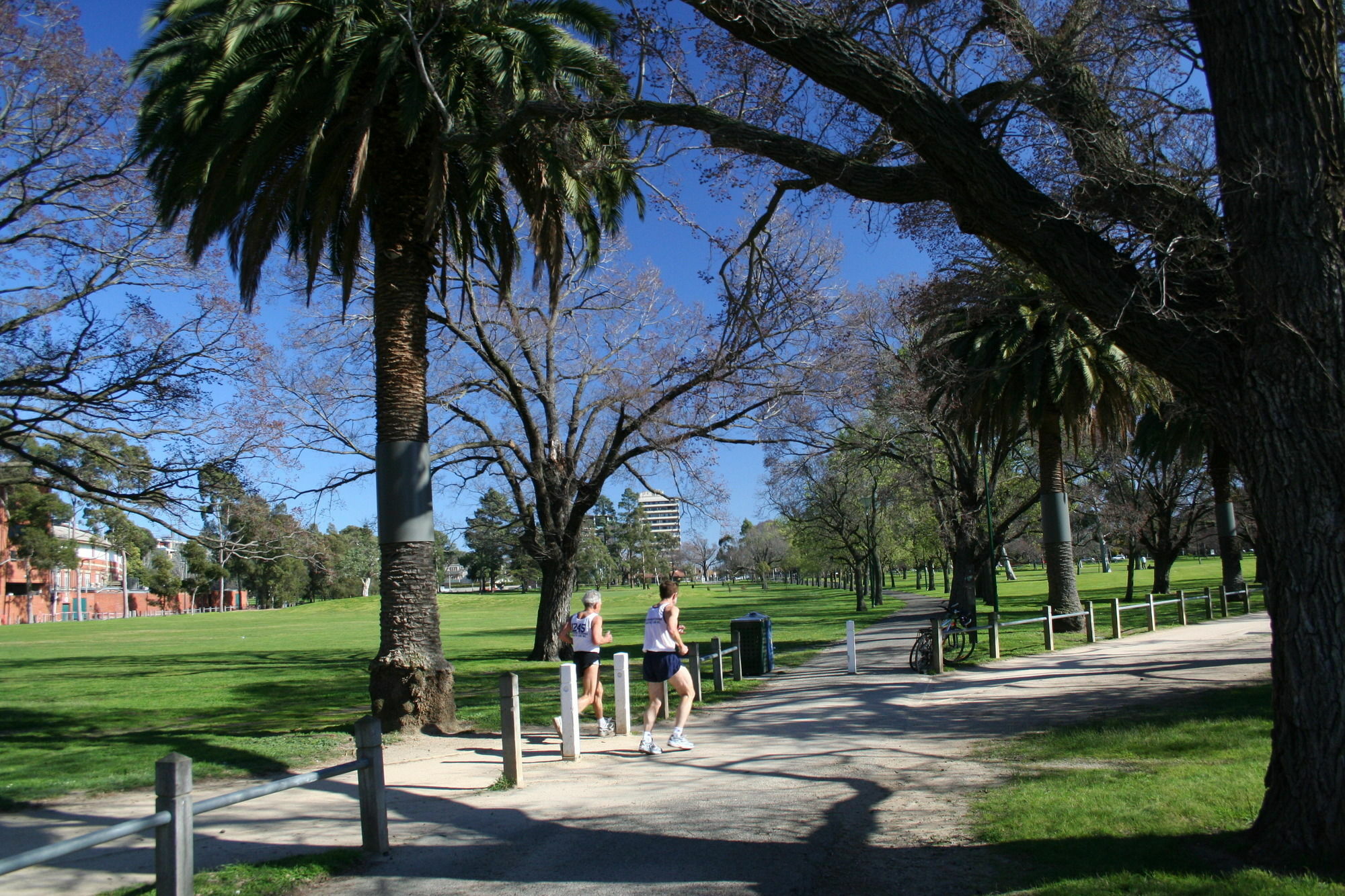 Melbourne'S Princes Park Hotel Bagian luar foto